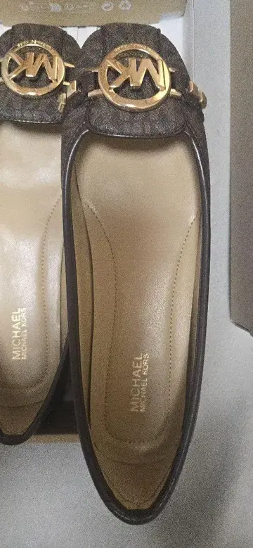 마이클코어스 시그니처 모카신 24.5cm 마이클코어스