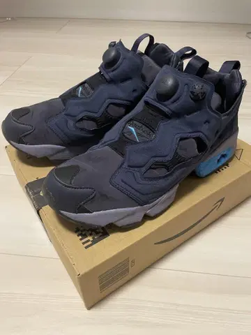 Reebok 리복 인스타 펌프 퓨리 네이비/블루