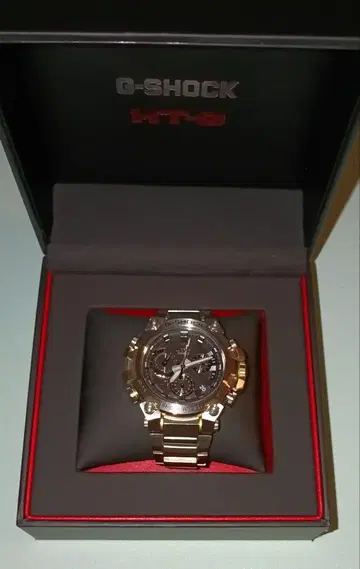 G-SHOCK MTG-B3000D-1A9JF 실버/골드