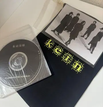 kein FLASHBACK THE NEWSMAN 회장 한정판 CD