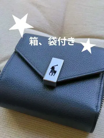 폴로 랄프로렌 3단 폴더형 지갑 Polo ID