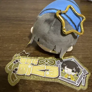 유메코로네 블루 록 봉제 인형 하치라쿠