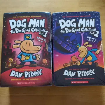 Dog Man 10권 세트 Dav Pilkey
