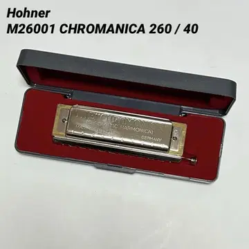 Hohner M26001 CHROMANICA 260 / 40 하모니카