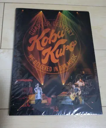 새상품급 코부쿠로 25th Anniversary Tour 2024 사진집