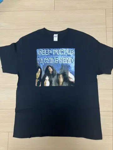 DEEP PURPLE MACHINE HEAD 티셔츠 XL 사이즈 정품