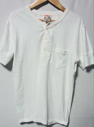 GLAD HAND & Co. 헨리넥 티셔츠 U.S.A. S 사이즈