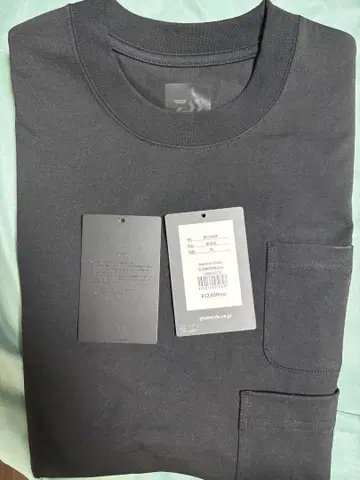 다이와 PIER39 TECH W/POCKET CREW TEE