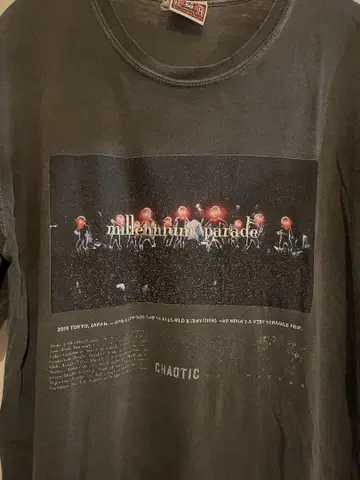millennium parade TOKYO CHAOTIC 자수 티셔츠