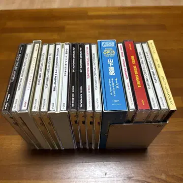 야마시타 타츠로 CD 컬렉션 (16장)