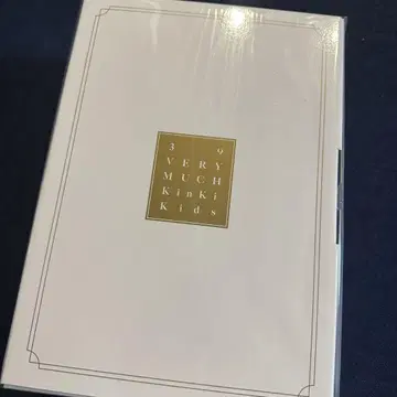 미개봉 KinKi Kids Best Album 39 Very much