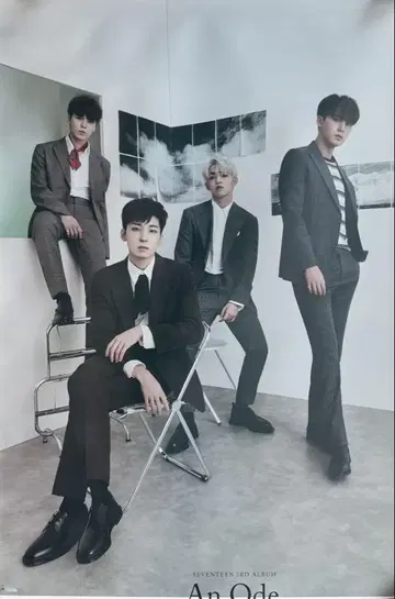 SEVENTEEN 세부치 히포치 포스터 3장 + 버논