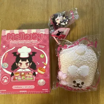 스퀴즈 mellojoy 베이커리 시리즈 시크릿