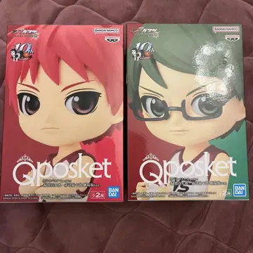 Qposket 아카시 세이죠 & 미도리마 신타로 2개 세트