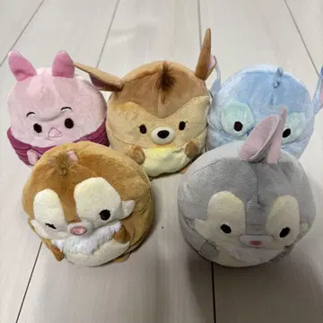 ufufy 봉제 인형 5개 세트