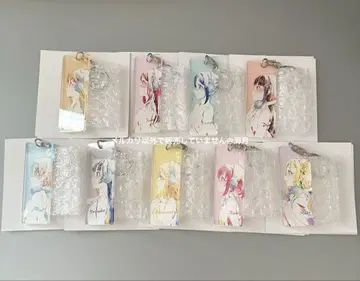 러브 라이브 선샤인 YUNO 아크릴 키링 세트 Aqours