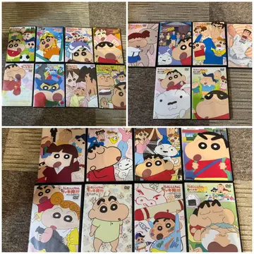 크레용 신짱(짱구는 못말려(크레용 신짱)) DVD 22장 세트 20