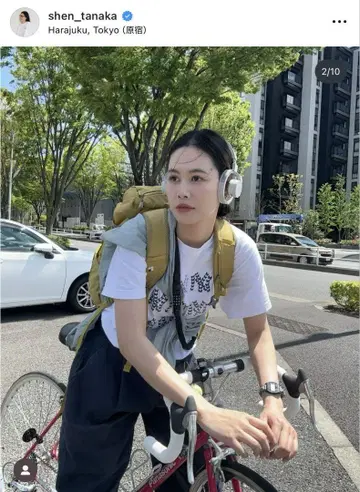 fukui kaito S/S Tee L 사이즈 상당 다나카 쉔 씨 착용