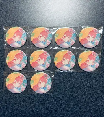 프로세카 모모이 아이리 글리터 캔뱃지 40C