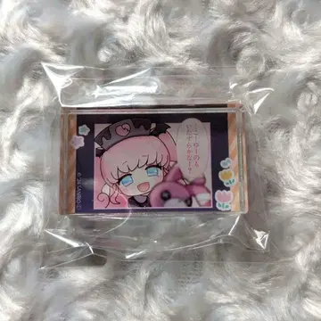마이마이마이엔 마리아 아크릴 블록 쁘띠 컬렉션 캡슐 토이