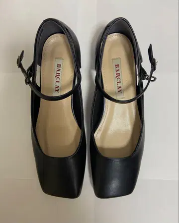 BARCLAY 펌프스 블랙 23cm
