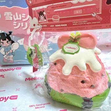 Mellojoy 스퀴즈 설산 셔벗 시리즈 빙수