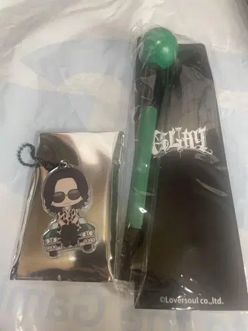 GLAY 스와린코 키링 GIGO 빙글빙글 펜 TAKURO