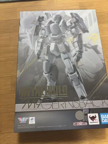 METAL BUILD M9 건즈 백 메탈 빌드 프리미엄 반다이