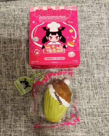 Mellojoy DIYJOJO 스퀴즈 말차 딥 마들렌