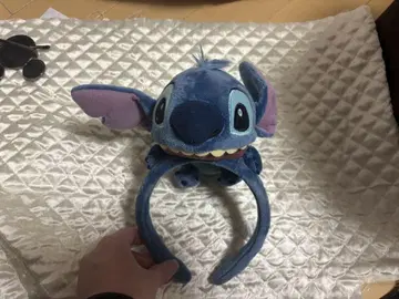 스티치 디즈니 머리띠