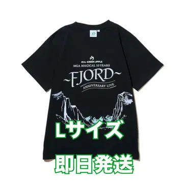 Mrs. GREEN APPLE 미세스 티셔츠 FJORD L 사이즈
