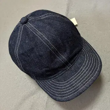 HIGHER SELVEDGE DENIM CAP ONE WASH 일본제
