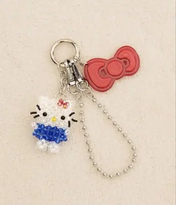 LOWRYS FARM Me% HELLO KITTY 비즈 키 참