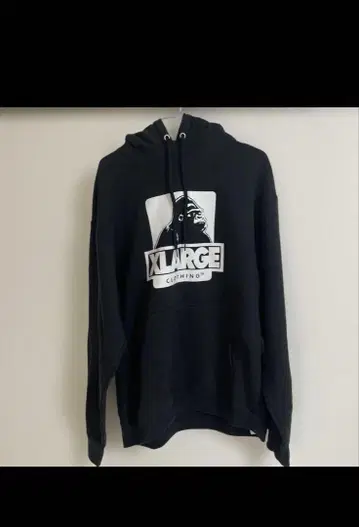 XLARGE 블랙 후드티 M 사이즈