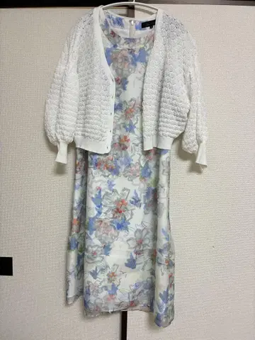 sunauna 수나우나 꽃무늬 드레스 36