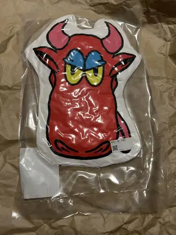 King Gnu GNU FACE CUSHION 빨간색 쿠션