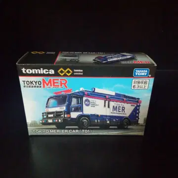 토미카 unlimited TOKYO MER ER CAR T01