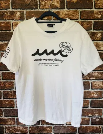 Muta marine 무타 마린 티셔츠 XL 사이즈