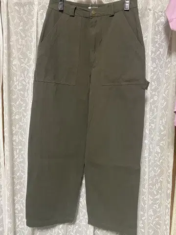 wudgeboy 카고 팬츠 카키 M 사이즈
