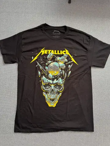 Metallica 2025 투어 티셔츠