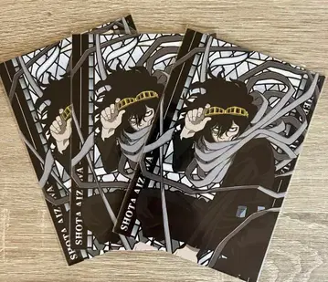 53 나의 히어로 아카데미아 아이자와 쇼타 이레이저 헤드 엽서 3장