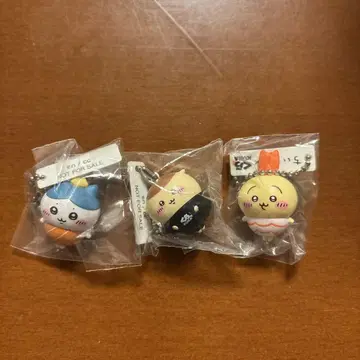 귀여운 캐릭터 스트랩 3개 세트