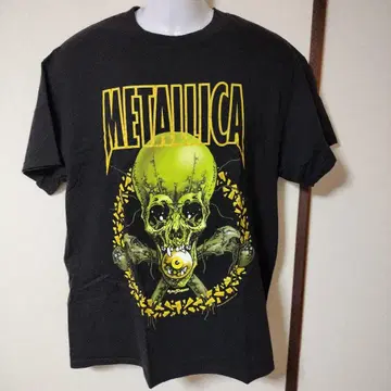 METALLICA 티셔츠 L 사이즈 PUSHEAD 패스 헤드