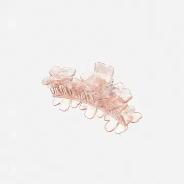 마리메꼬 Mini Unikko Hair Clip 헤어 클립 핑크