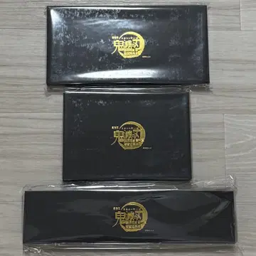 영화 귀멸의 칼날 무한성편 키 비주얼 캔뱃지 세트 A B C