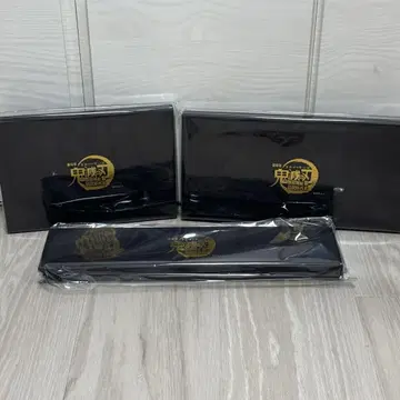 영화 귀멸의 칼날 무한성편 키 비주얼 캔뱃지 세트 A B C