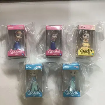 Qposket 디즈니 캐릭터 미니어처 컬렉션 2