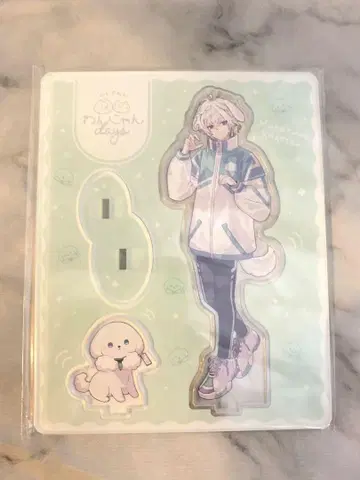미개봉 새상품 무구모 카게츠 완냥 데이즈 아크릴 스탠드