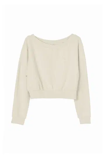 그녀의 입술을 비행기 모드로 크롭트 풀오버