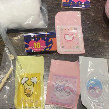 산리오 캐릭터즈 미니어처 솜사탕 컬렉션